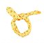 Piupiuchick,bandana | yellow flowers